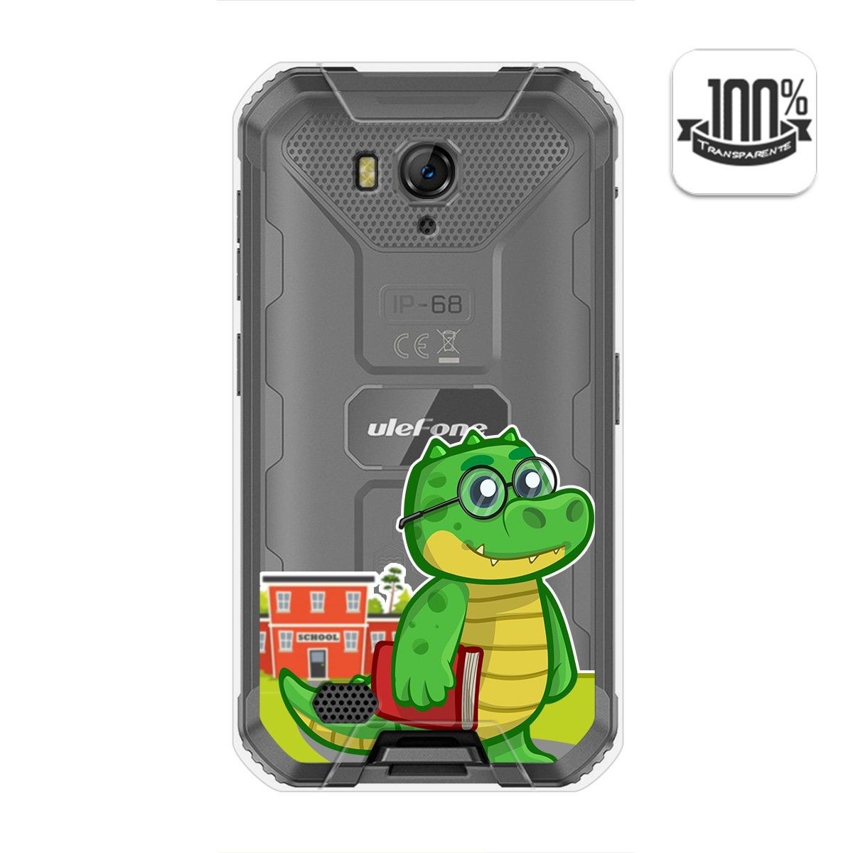 Funda Gel Transparente para Ulefone Armor X6 diseño Coco Dibujos