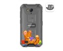Funda Gel Transparente para Ulefone Armor X6 diseño Leopardo Dibujos