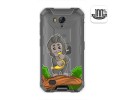 Funda Gel Transparente para Ulefone Armor X6 diseño Mono Dibujos