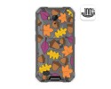 Funda Gel Transparente para Ulefone Armor X6 diseño Otoño Dibujos