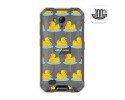 Funda Gel Transparente para Ulefone Armor X6 diseño Pato Dibujos
