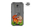 Funda Gel Transparente para Ulefone Armor X6 diseño Tigre Dibujos