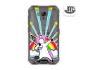 Funda Gel Transparente para Ulefone Armor X6 diseño Unicornio Dibujos