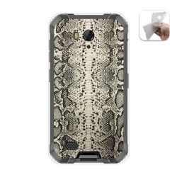 Funda Gel Tpu para Ulefone Armor X6 diseño Animal 01 Dibujos
