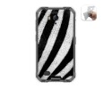 Funda Gel Tpu para Ulefone Armor X6 diseño Animal 02 Dibujos