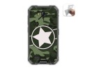 Funda Gel Tpu para Ulefone Armor X6 diseño Camuflaje 01 Dibujos