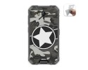 Funda Gel Tpu para Ulefone Armor X6 diseño Camuflaje 02 Dibujos