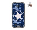 Funda Gel Tpu para Ulefone Armor X6 diseño Camuflaje 03 Dibujos