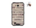 Funda Gel Tpu para Ulefone Armor X6 diseño Ladrillo 01 Dibujos