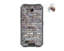 Funda Gel Tpu para Ulefone Armor X6 diseño Ladrillo 02 Dibujos