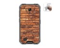 Funda Gel Tpu para Ulefone Armor X6 diseño Ladrillo 04 Dibujos