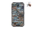 Funda Gel Tpu para Ulefone Armor X6 diseño Ladrillo 05 Dibujos
