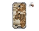 Funda Gel Tpu para Ulefone Armor X6 diseño Madera 07 Dibujos
