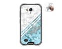 Funda Gel Tpu para Ulefone Armor X6 diseño Mármol 02 Dibujos
