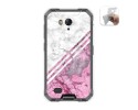 Funda Gel Tpu para Ulefone Armor X6 diseño Mármol 03 Dibujos