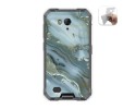 Funda Gel Tpu para Ulefone Armor X6 diseño Mármol 09 Dibujos