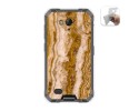 Funda Gel Tpu para Ulefone Armor X6 diseño Mármol 10 Dibujos