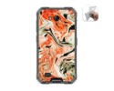 Funda Gel Tpu para Ulefone Armor X6 diseño Mármol 12 Dibujos