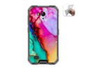 Funda Gel Tpu para Ulefone Armor X6 diseño Mármol 15 Dibujos