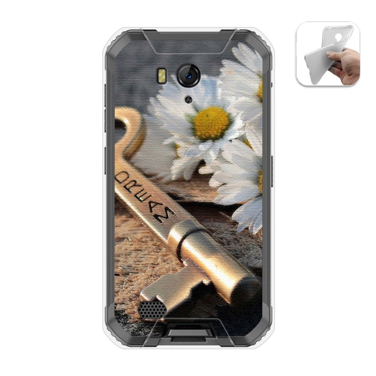 Funda Gel Tpu para Ulefone Armor X6 diseño Dream Dibujos
