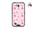 Funda Gel Tpu para Ulefone Armor X6 diseño Flores Dibujos