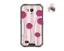 Funda Gel Tpu para Ulefone Armor X6 diseño Flores Vintage Dibujos