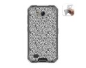 Funda Gel Tpu para Ulefone Armor X6 diseño Letras Dibujos