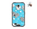 Funda Gel Tpu para Ulefone Armor X6 diseño Mariposas Dibujos