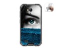 Funda Gel Tpu para Ulefone Armor X6 diseño Ojo Dibujos