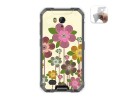 Funda Gel Tpu para Ulefone Armor X6 diseño Primavera En Flor Dibujos