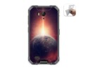 Funda Gel Tpu para Ulefone Armor X6 diseño Tierra Dibujos
