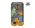 Funda Gel Transparente para Ulefone Armor X7 / X7 Pro diseño Jirafa Dibujos