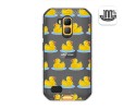 Funda Gel Transparente para Ulefone Armor X7 / X7 Pro diseño Pato Dibujos