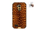 Funda Gel Tpu para Ulefone Armor X7 / X7 Pro diseño Animal 03 Dibujos