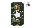 Funda Gel Tpu para Ulefone Armor X7 / X7 Pro diseño Camuflaje 01 Dibujos
