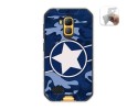 Funda Gel Tpu para Ulefone Armor X7 / X7 Pro diseño Camuflaje 03 Dibujos