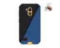Funda Gel Tpu para Ulefone Armor X7 / X7 Pro diseño Cuero 02 Dibujos