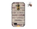 Funda Gel Tpu para Ulefone Armor X7 / X7 Pro diseño Ladrillo 01 Dibujos