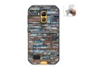 Funda Gel Tpu para Ulefone Armor X7 / X7 Pro diseño Ladrillo 05 Dibujos