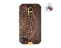 Funda Gel Tpu para Ulefone Armor X7 / X7 Pro diseño Madera 06 Dibujos