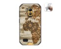 Funda Gel Tpu para Ulefone Armor X7 / X7 Pro diseño Madera 07 Dibujos