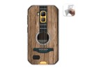 Funda Gel Tpu para Ulefone Armor X7 / X7 Pro diseño Madera 11 Dibujos