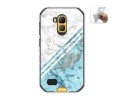 Funda Gel Tpu para Ulefone Armor X7 / X7 Pro diseño Mármol 02 Dibujos