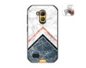 Funda Gel Tpu para Ulefone Armor X7 / X7 Pro diseño Mármol 05 Dibujos