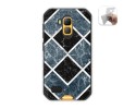 Funda Gel Tpu para Ulefone Armor X7 / X7 Pro diseño Mármol 06 Dibujos