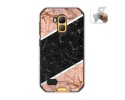 Funda Gel Tpu para Ulefone Armor X7 / X7 Pro diseño Mármol 07 Dibujos