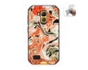 Funda Gel Tpu para Ulefone Armor X7 / X7 Pro diseño Mármol 12 Dibujos