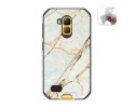 Funda Gel Tpu para Ulefone Armor X7 / X7 Pro diseño Mármol 13 Dibujos