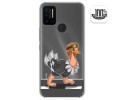 Funda Gel Transparente para Umidigi A7 Pro diseño Avestruz Dibujos