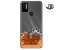 Funda Gel Transparente para Umidigi A7 Pro diseño Bufalo Dibujos